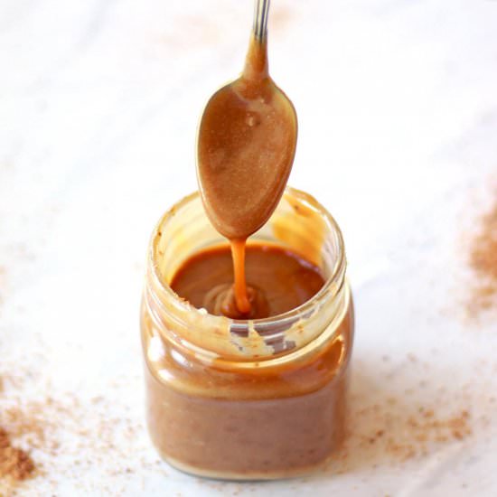 Tahini Caramel Drizzle