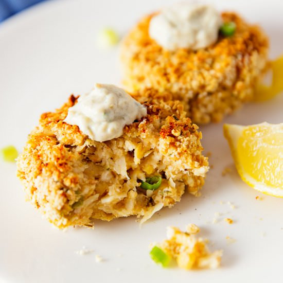 Vegan Crab Cakes