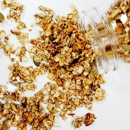 Spiced Granola