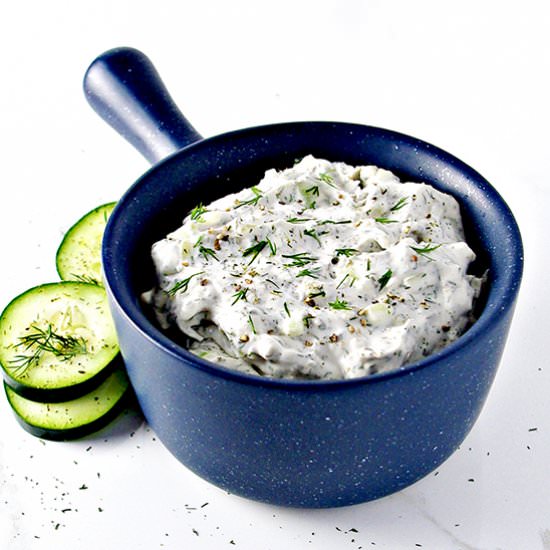 Paleo Tzatziki Sauce