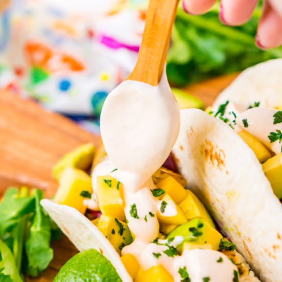 Fish Taco Sauce