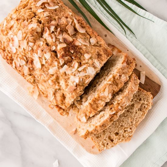 Coconut Lime Loaf