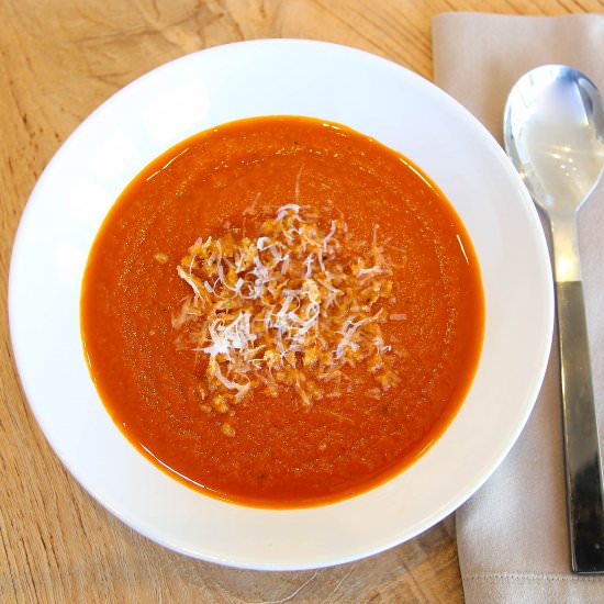 Middle of the Winter Tomato Soup