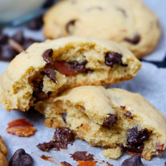 Bacon Chocolate Chip Cookies