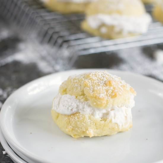 Gluten Free Cream Puffs