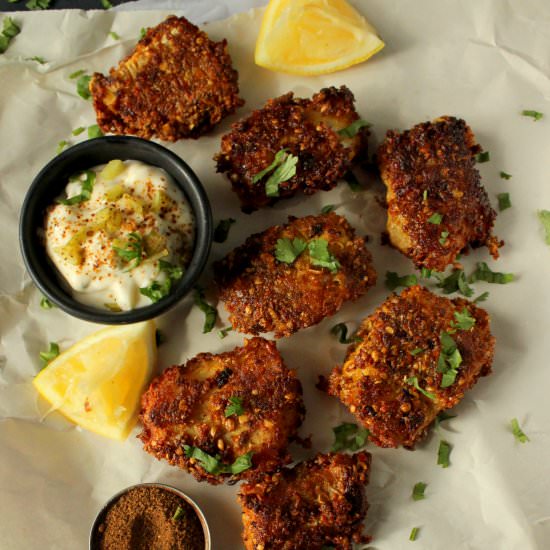Crunchy Lahori Fried Fish