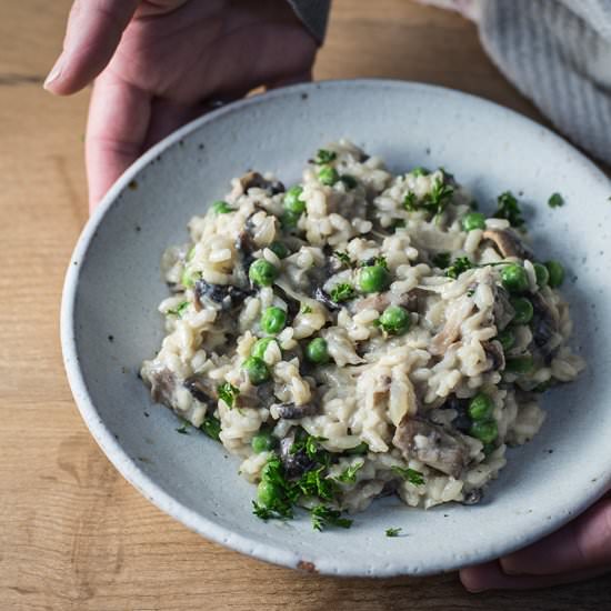 Comforting Vegan Risotto