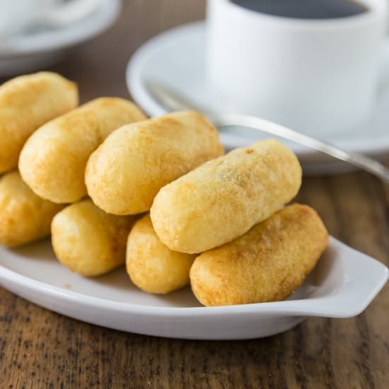 Yuca Fritters – Carimañolas
