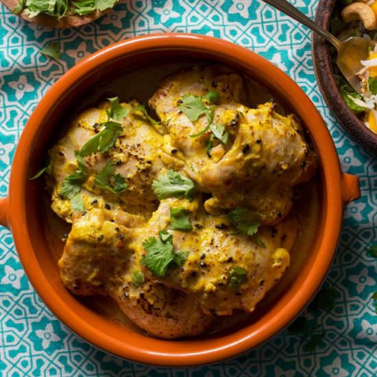 Tandoori-style Chicken and Rice