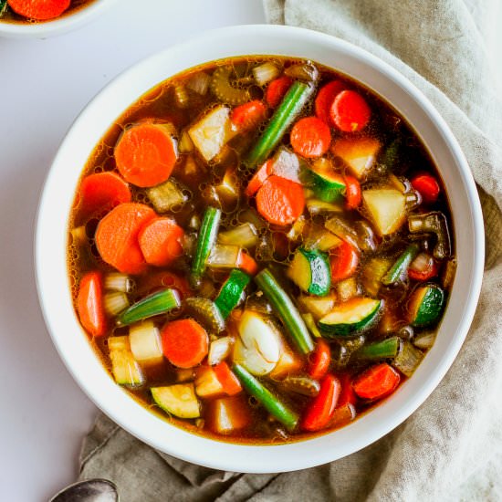 Savory Winter Vegetable Soup