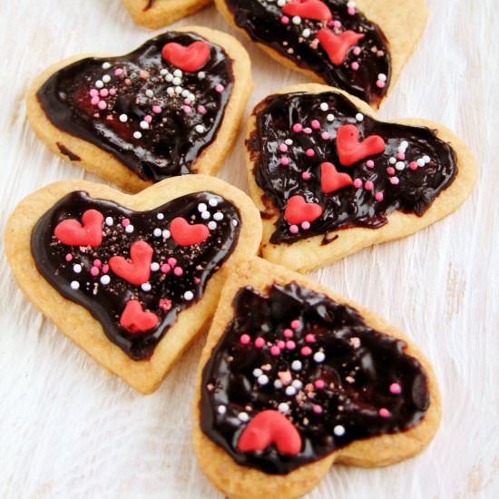 valentines cookies