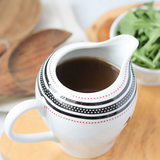 Maple Mustard Vinaigrette