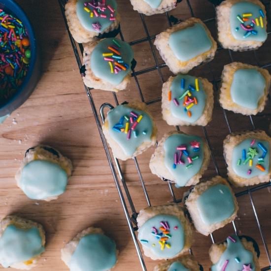 homemade mini pop-tarts