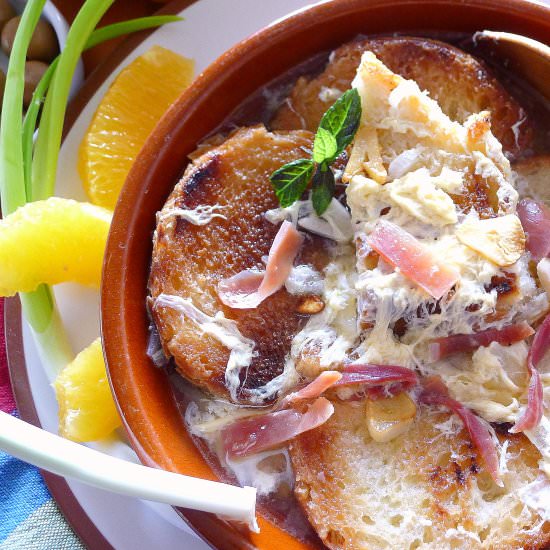 Spanish Garlic Soup