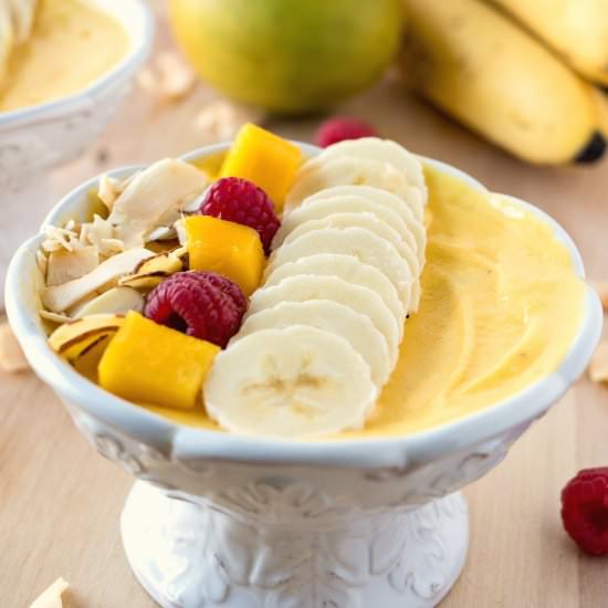 Mango Smoothie Bowl