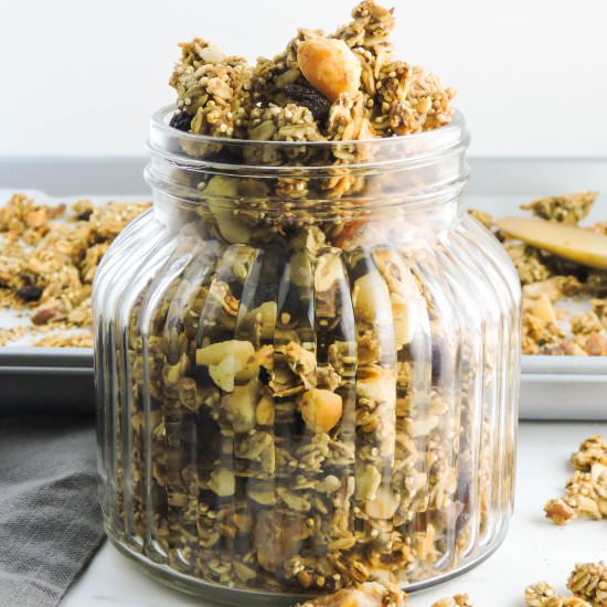 Refined Sugar Free Granola