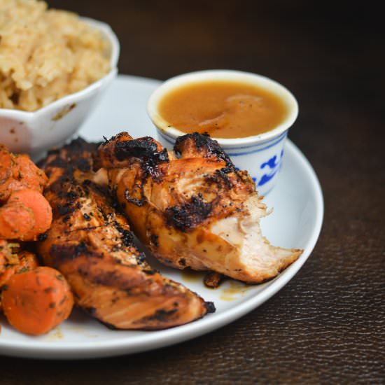 Asian Grilled Chicken