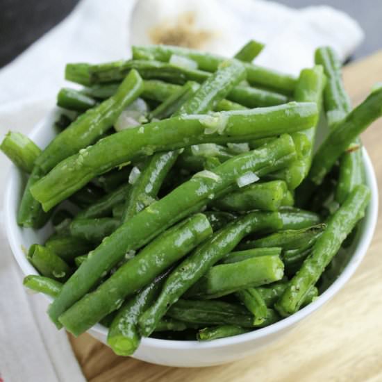 Roasted Green Beans