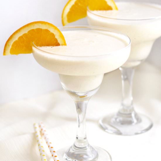4-Ingredient Orange Julius Cocktail
