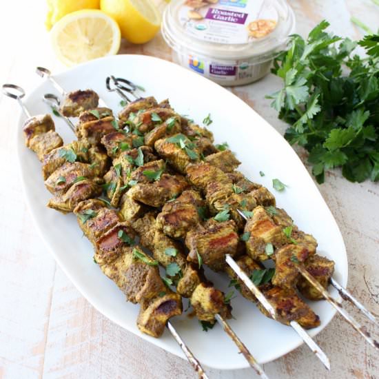Mediterranean Chicken Skewers