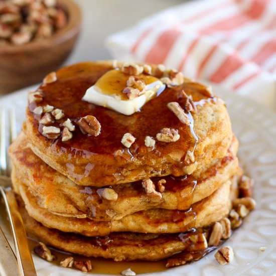Sweet Potato Pancakes