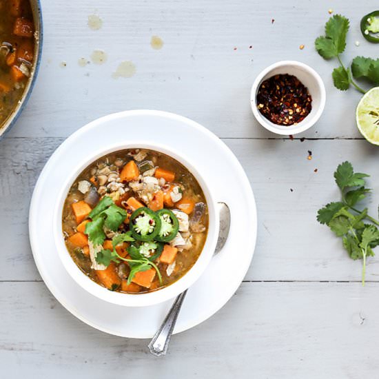 White Bean Chili