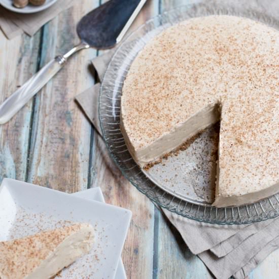 Frozen Brandy Alexander Pie