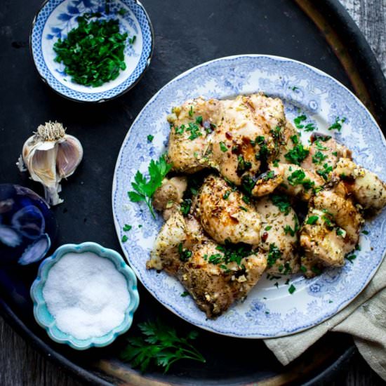 Italian Balsamic Sheet Pan Chicken