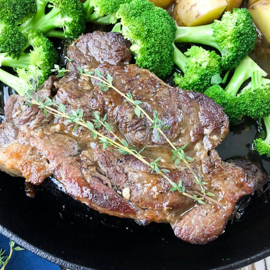 Oven Baked Chuck Roast