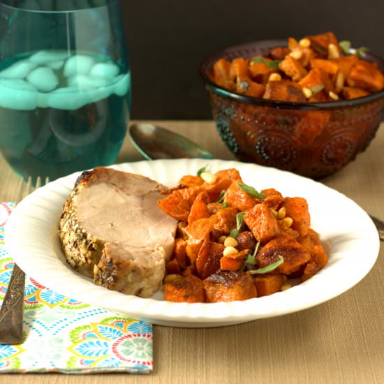 Garam Masala Butternut Squash