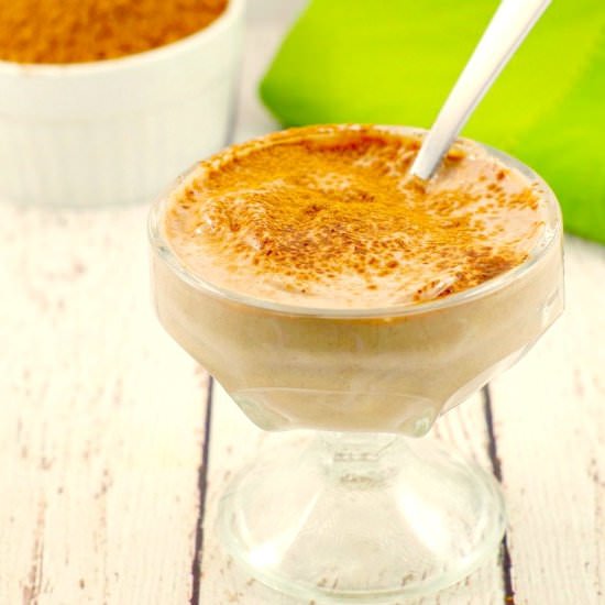 Homemade Chocolate Yogurt