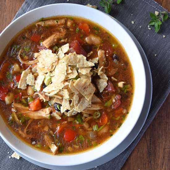 Turkey Tortilla Soup