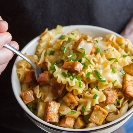Vegan Haluski