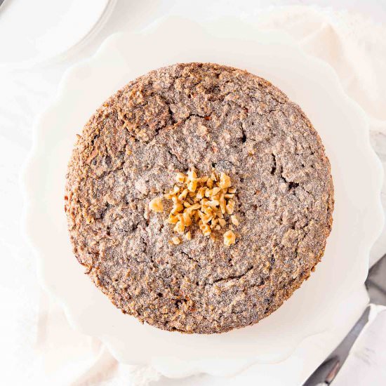 Rustic Carrot Cake