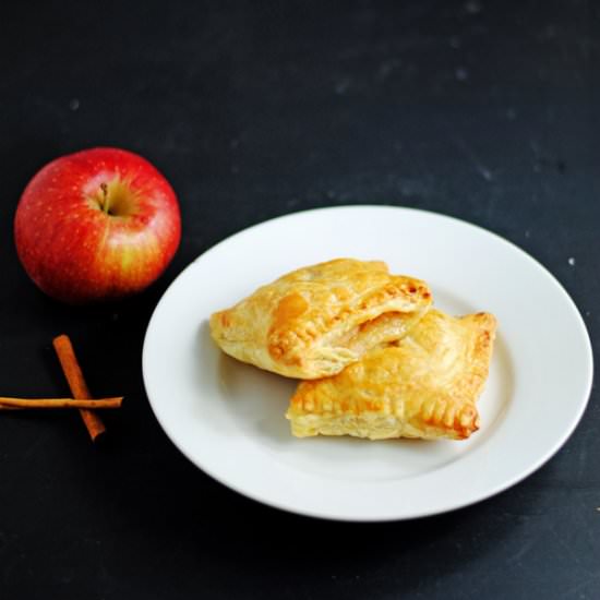Easy apple turnovers