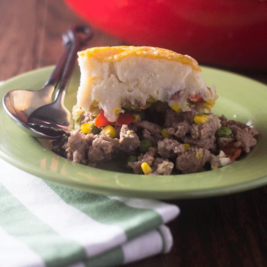 GF Turkey Shepherds Pie