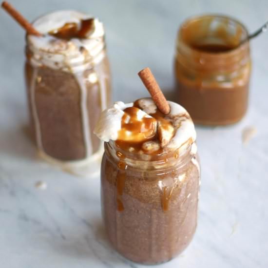 tahini hot cocoa