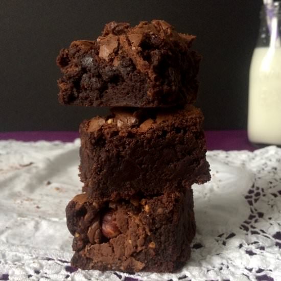 Ferrero Rocher Brownies