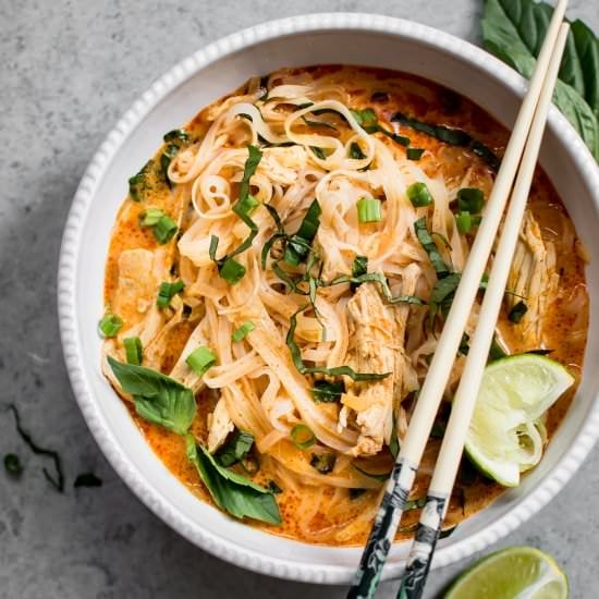 Thai Chicken Curry Soup