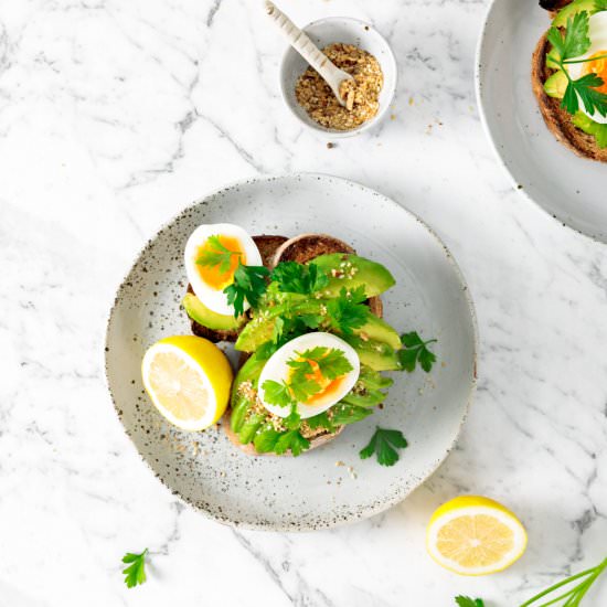 Smashed Avocado Toast