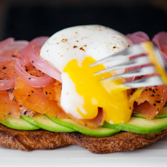 Sous Vide Poached Eggs