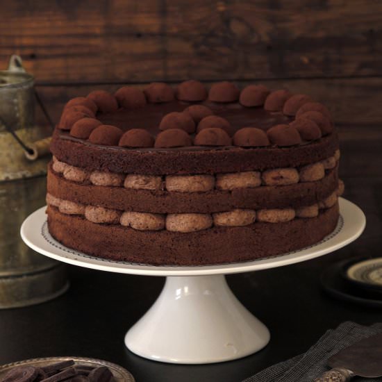 Perfect Birthday Chocolate Cake