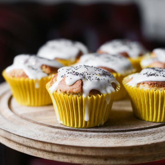 Lemon and Poppy Seed Muffins