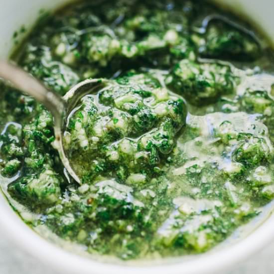 Parsley Pesto