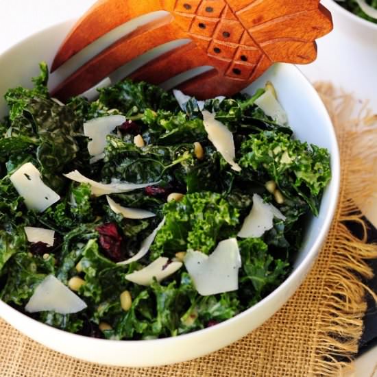 Massaged Kale Salad