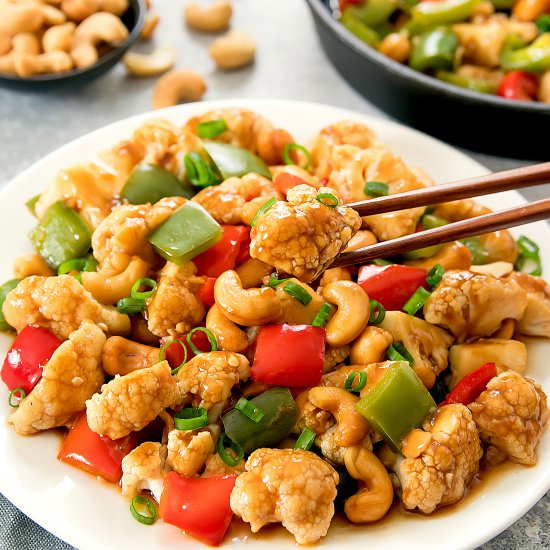 Cashew Cauliflower
