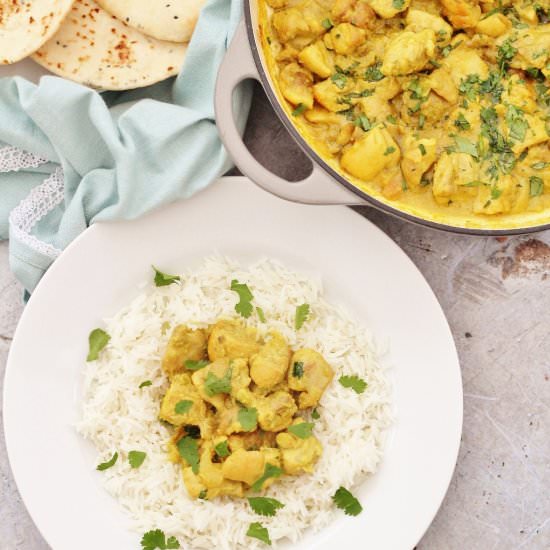 Easy Chicken Korma