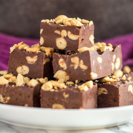 Chocolate Peanut Butter Fudge