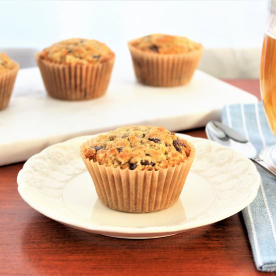 Gluten & Dairy Free Banana Muffins