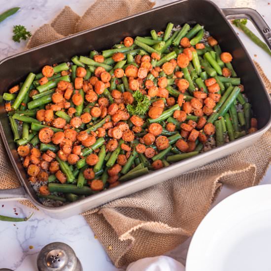 Green Bean and Quinoa Casserole